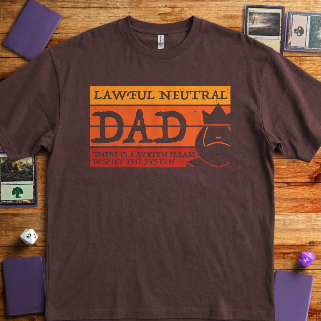Lawful Neutral Dad - Dark Chocolate