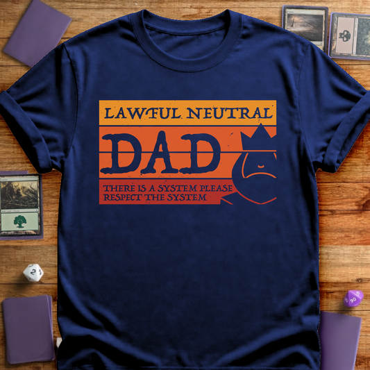 Lawful Neutral Dad - Navy