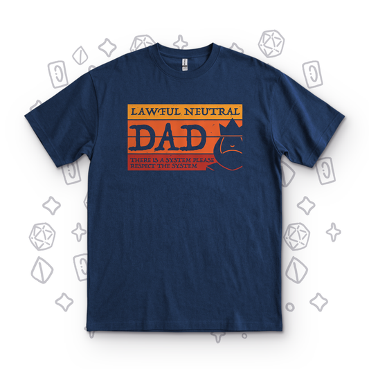 Lawful Neutral Dad - Navy