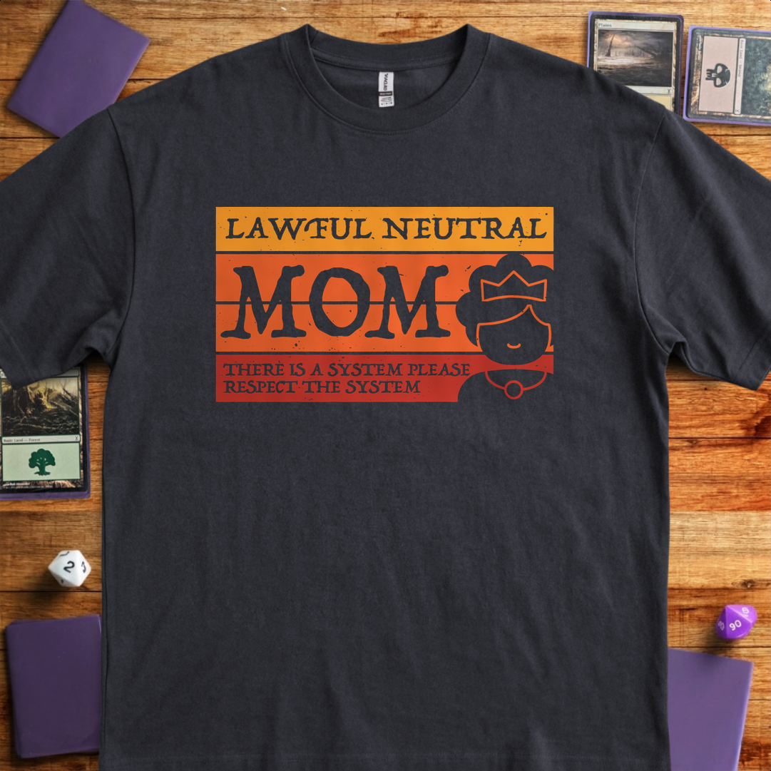 Lawful Neutral Mom - Black