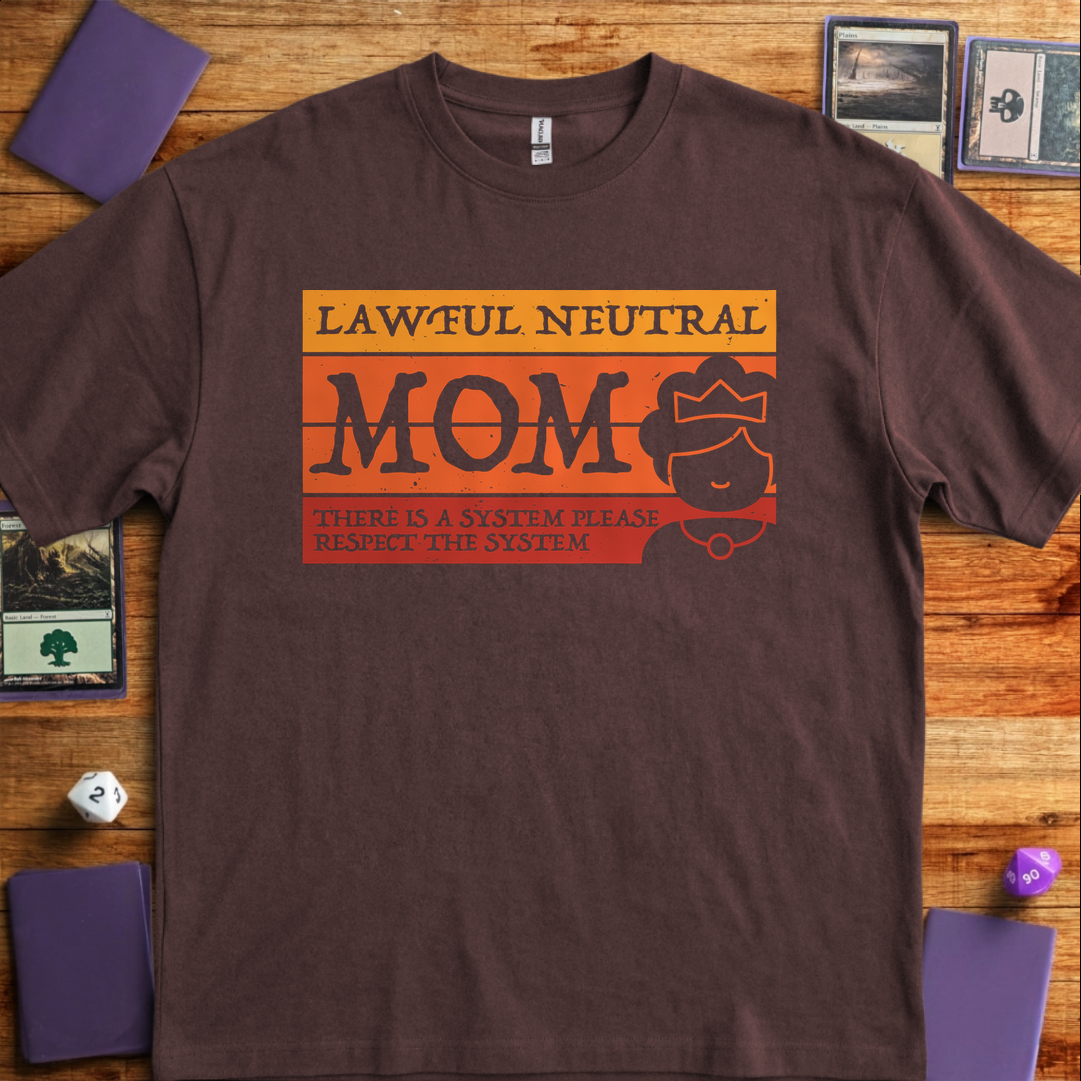Lawful Neutral Mom - Dark Chocolate