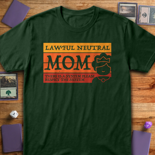 Lawful Neutral Mom - Forest Green