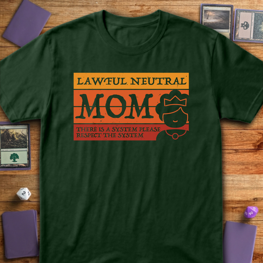 Lawful Neutral Mom - Forest Green