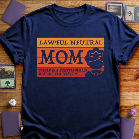 Lawful Neutral Mom - Navy