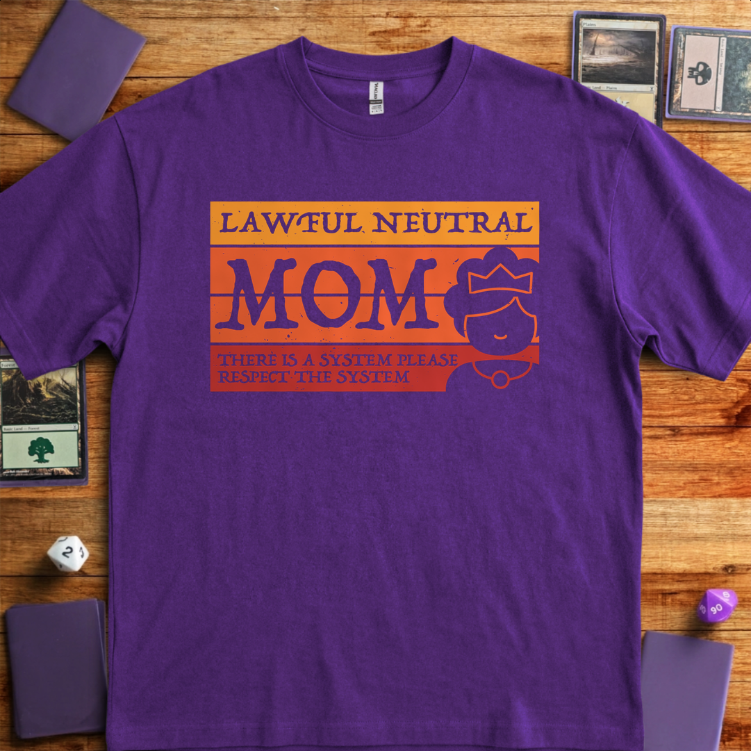 Lawful Neutral Mom - Purple