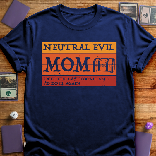 Neutral Evil Mom - Navy