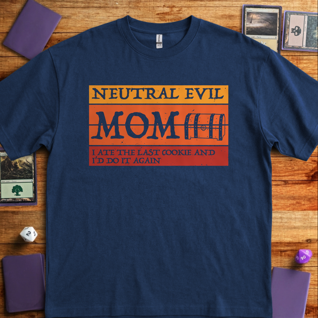 Neutral Evil Mom - Navy
