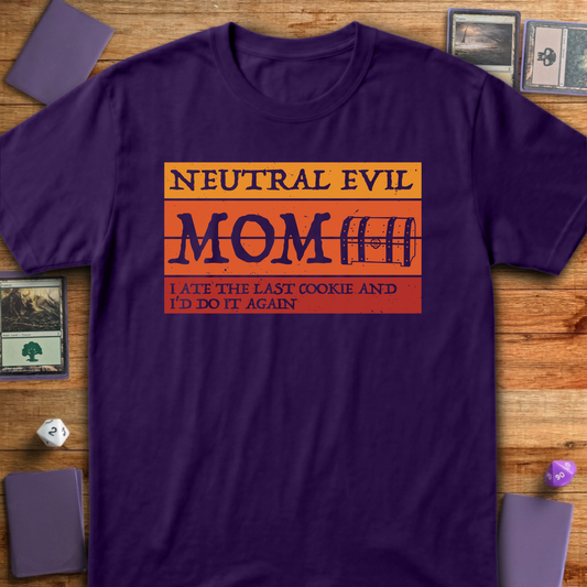 Neutral Evil Mom - Purple