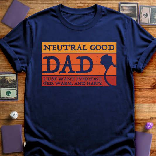 Neutral Good Dad - Navy