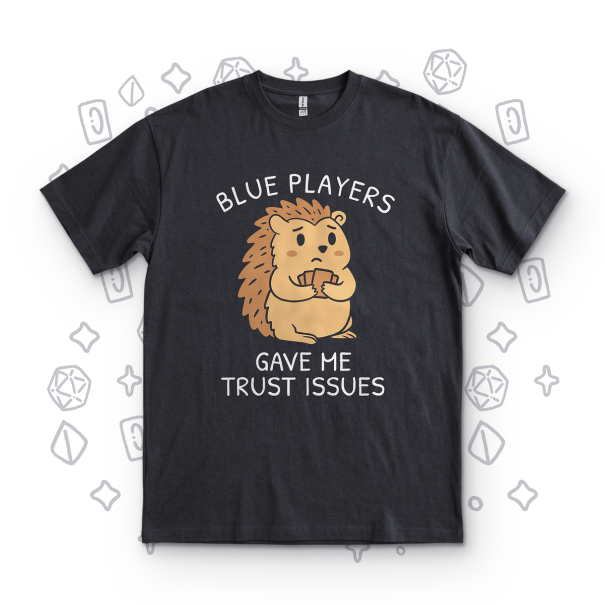 Blue Players and Trust Issues - Black