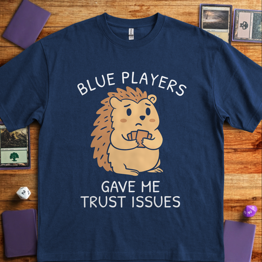 Blue Players and Trust Issues - Navy