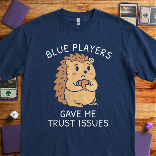 Blue Players and Trust Issues - Navy