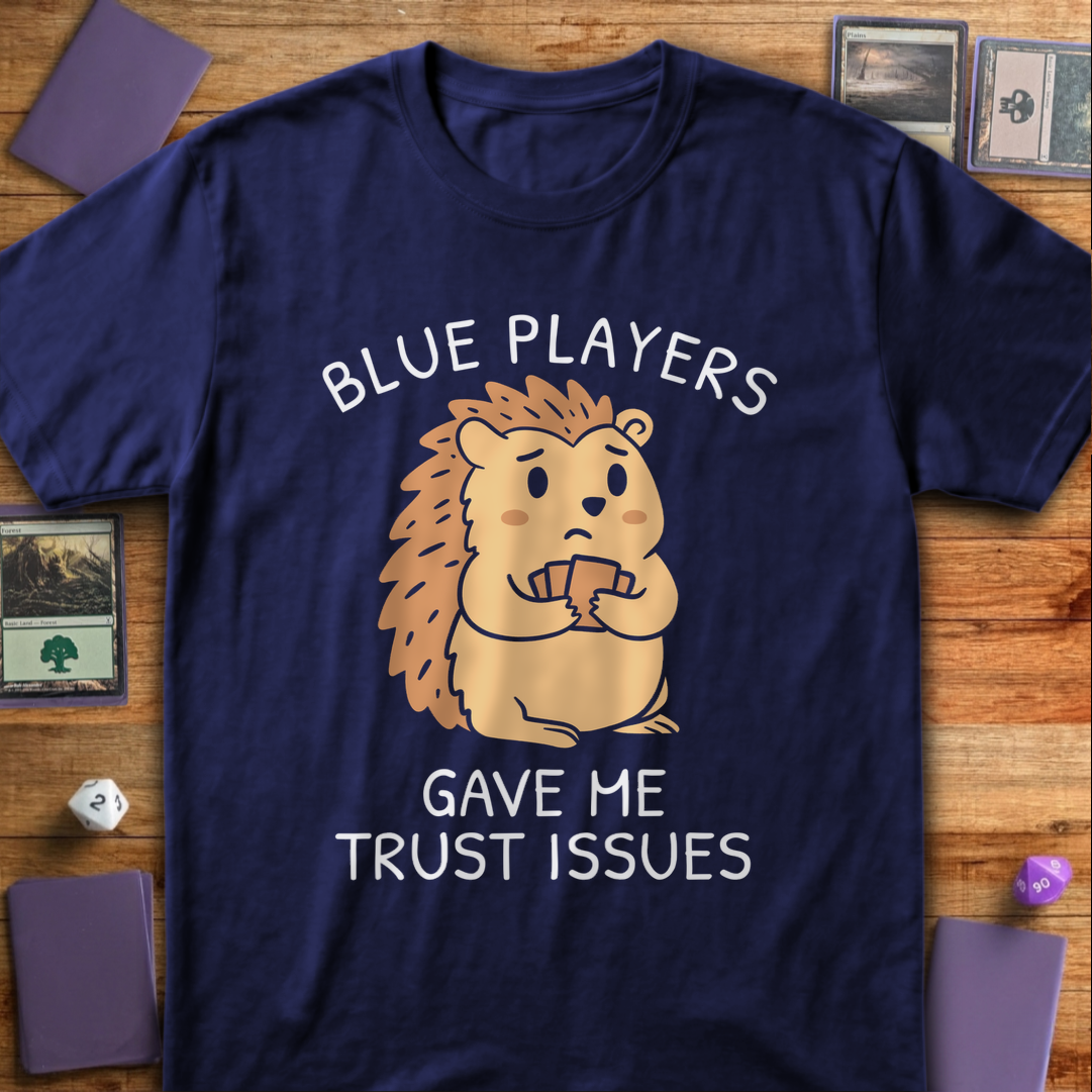 Blue Players and Trust Issues - Navy