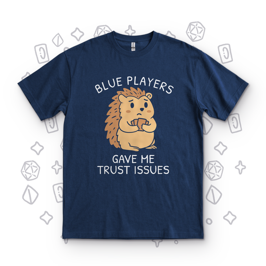 Blue Players and Trust Issues - Navy