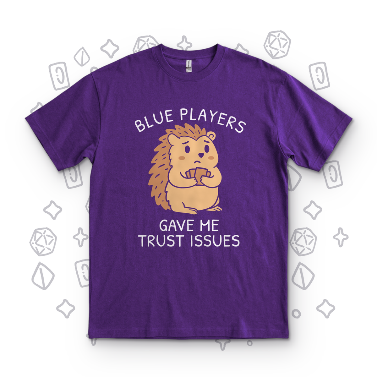 Blue Players and Trust Issues - Purple