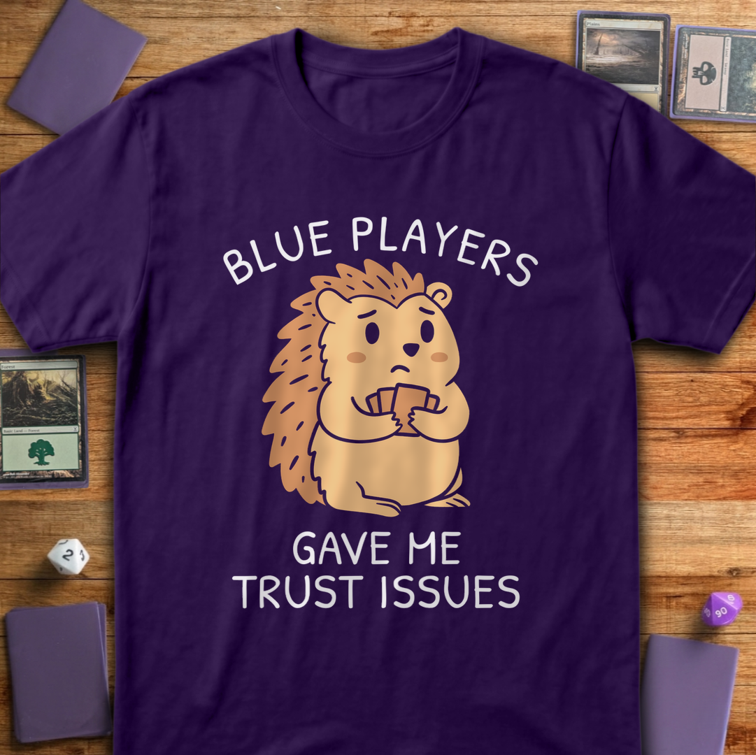 Blue Players and Trust Issues - Purple