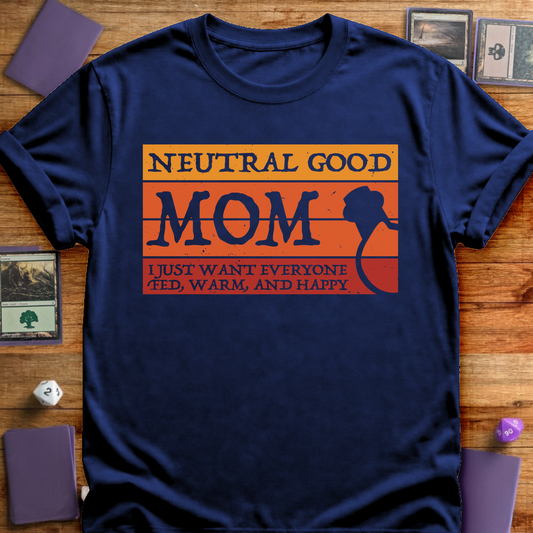 Neutral Good Mom - Navy
