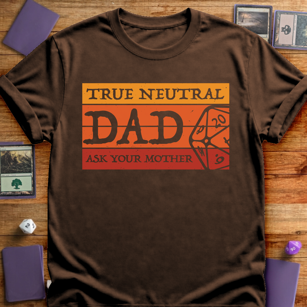True Neutral Dad - Dark Chocolate