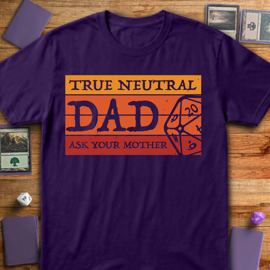 True Neutral Dad - Purple