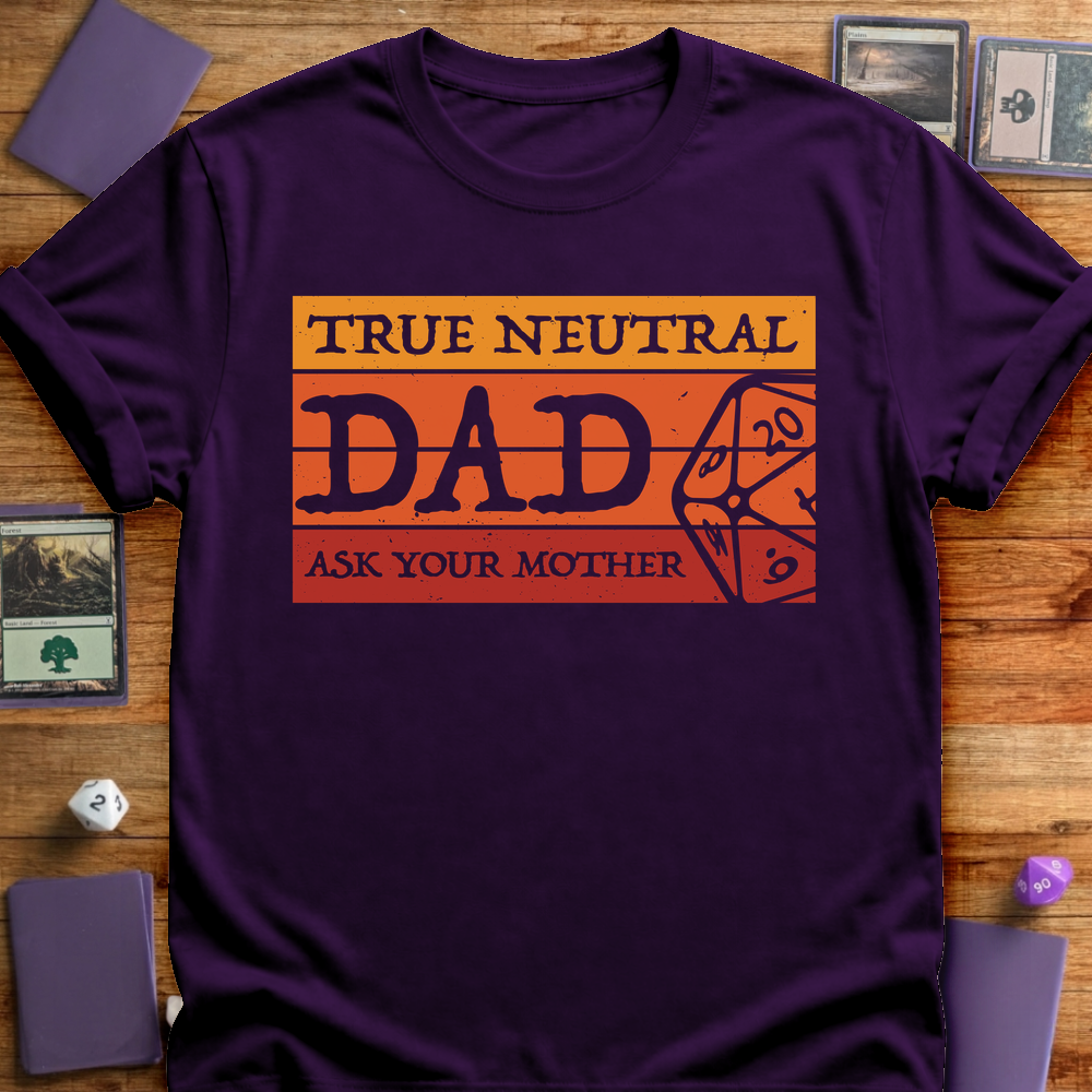 True Neutral Dad - Purple