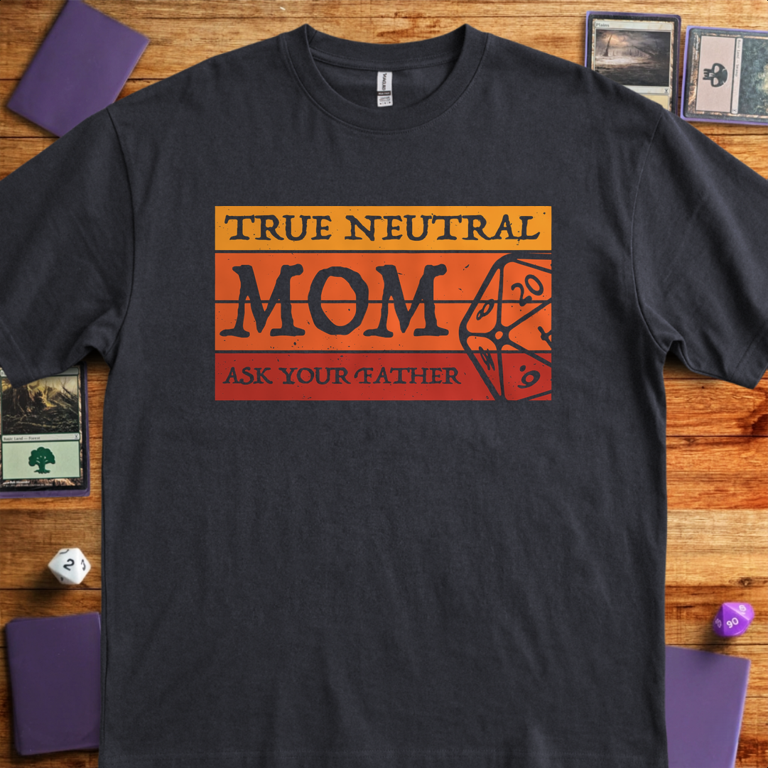 True Neutral Mom - Black