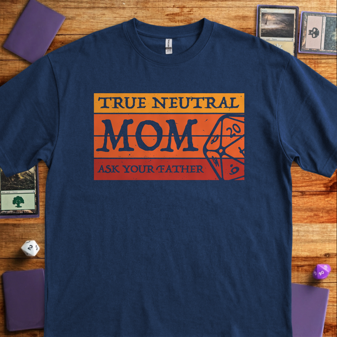 True Neutral Mom - Navy