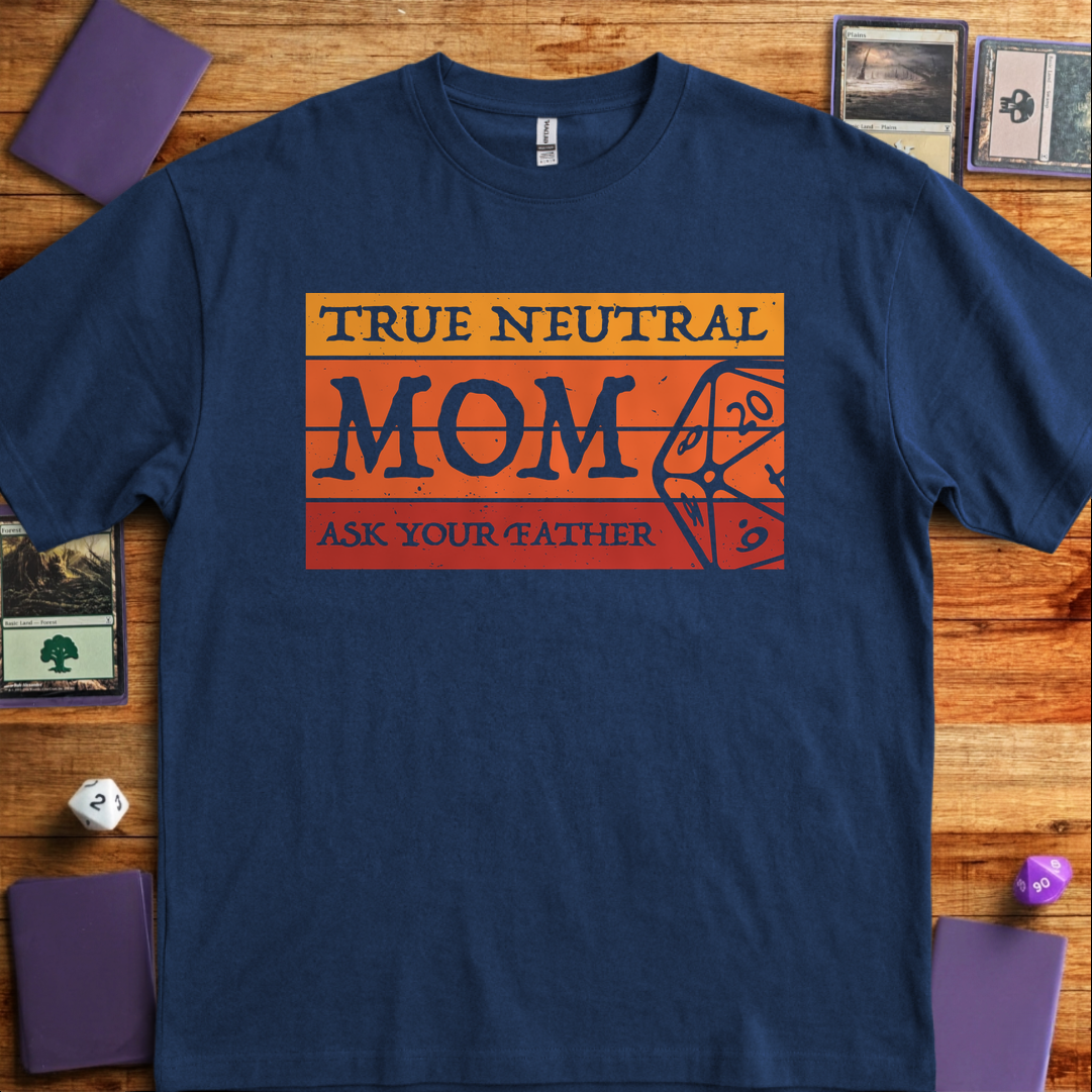 True Neutral Mom - Navy