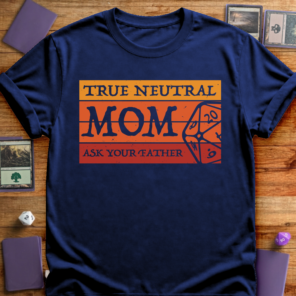 True Neutral Mom - Navy