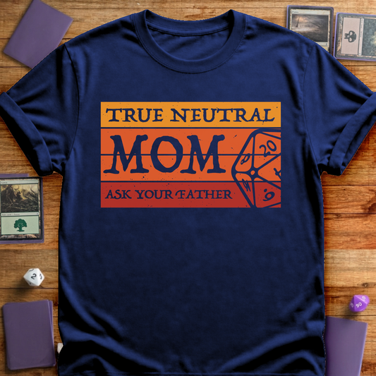True Neutral Mom - Navy