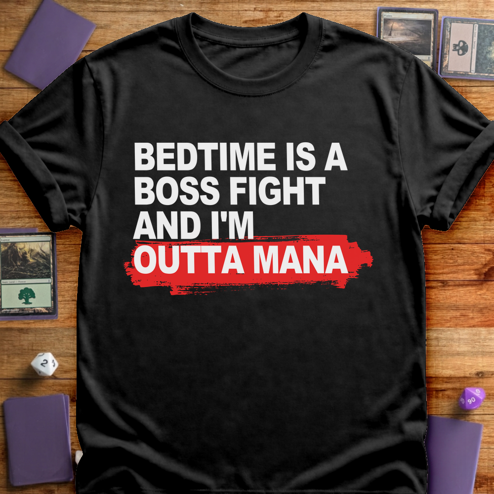 Bedtime Boss Fight - Black