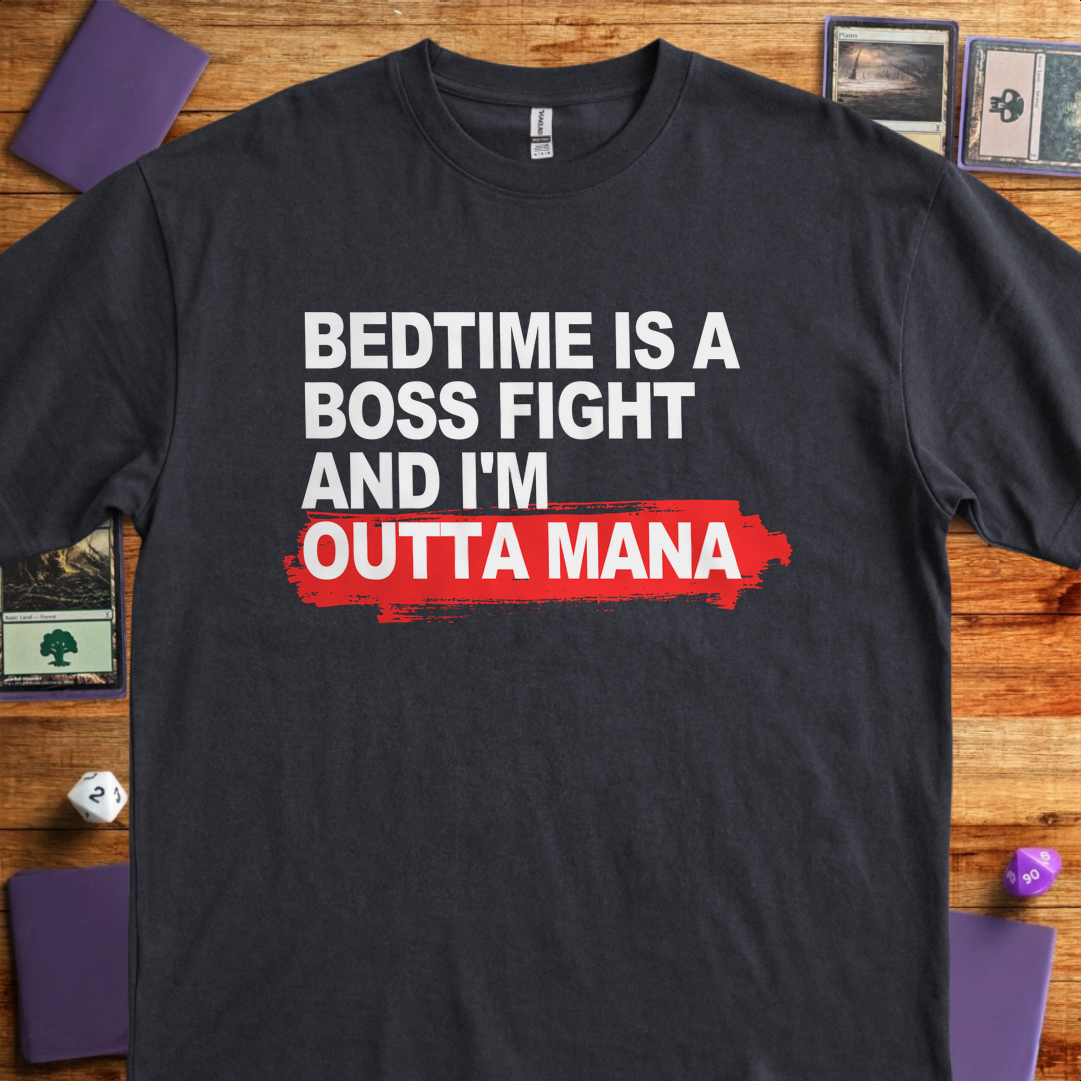 Bedtime Boss Fight - Black