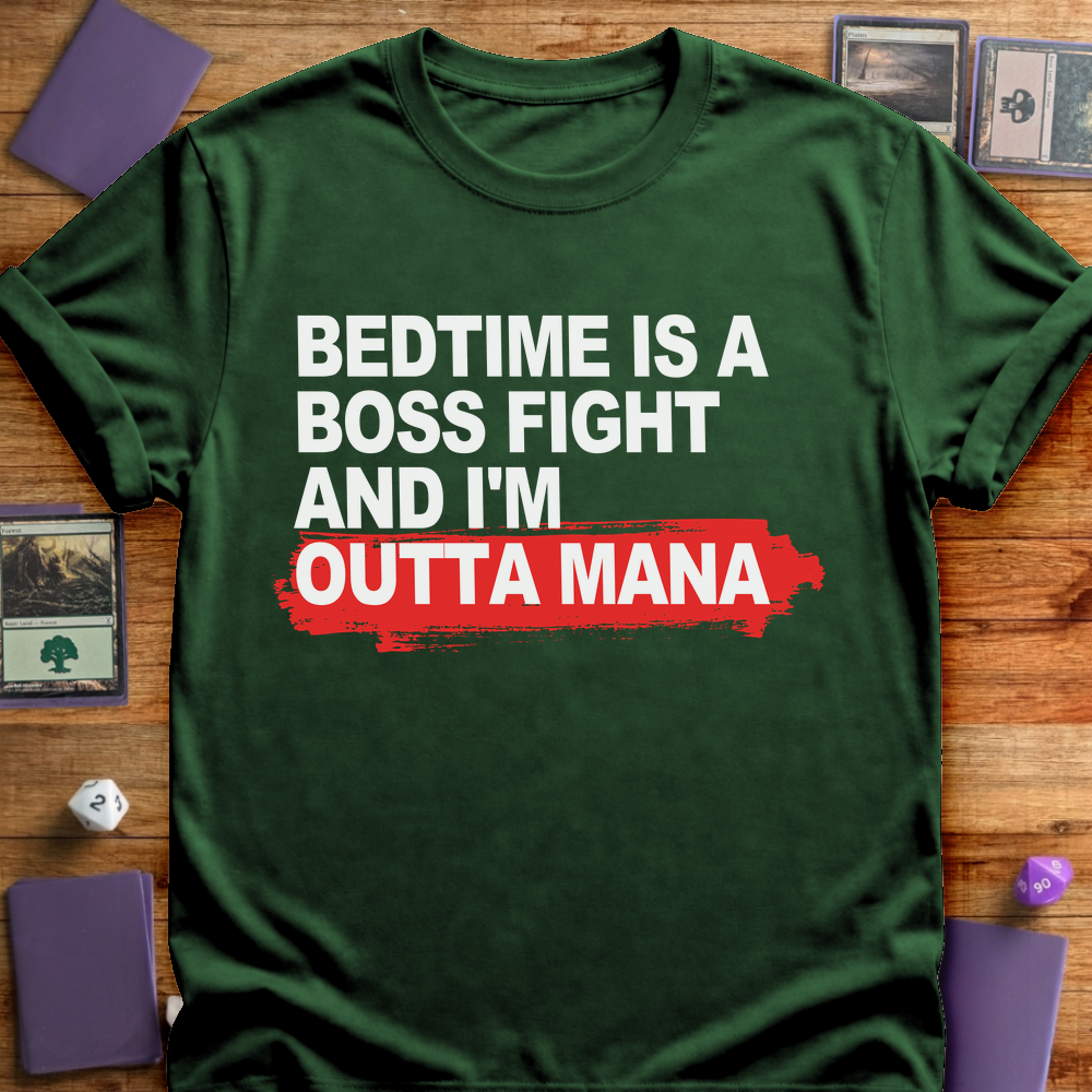 Bedtime Boss Fight - Forest Green