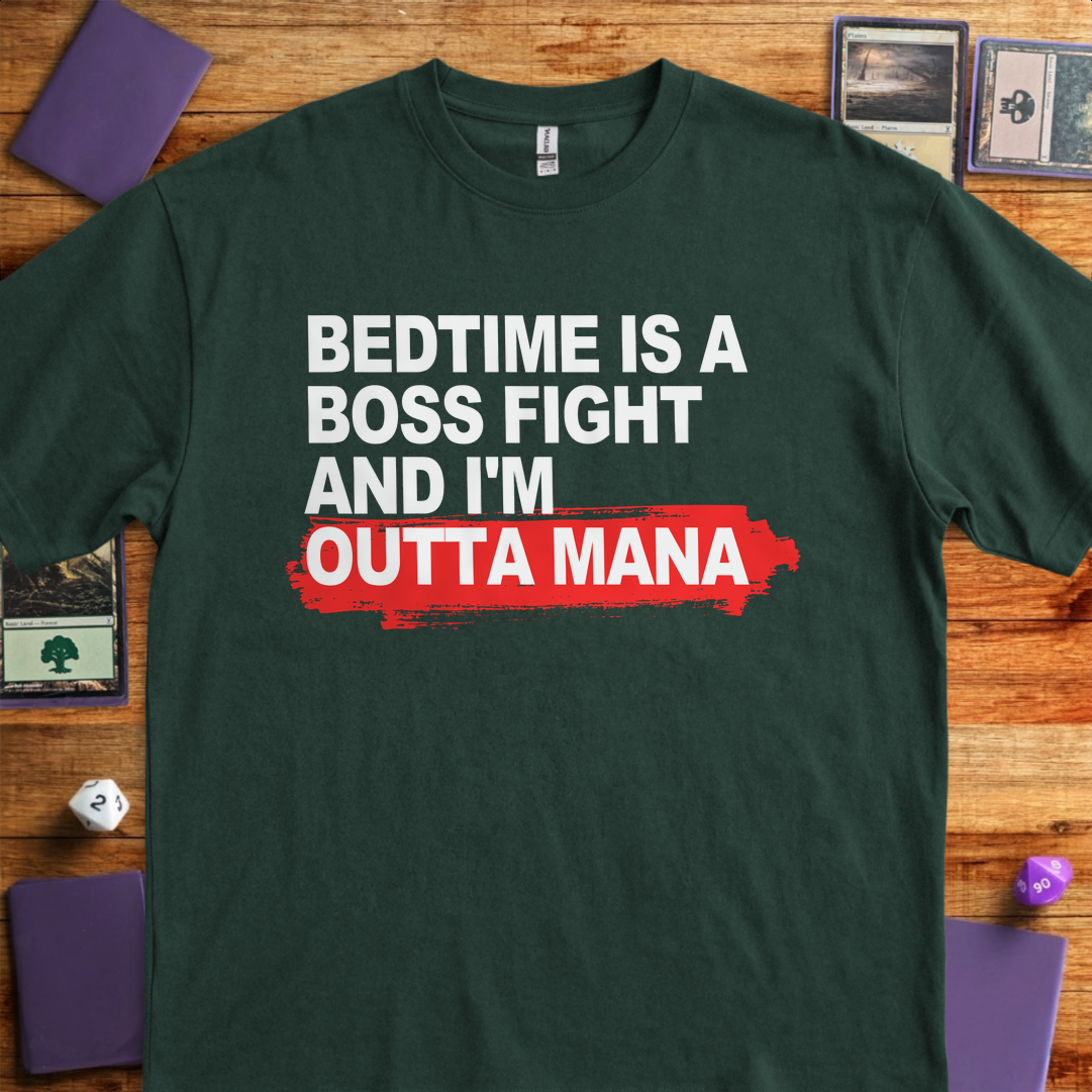 Bedtime Boss Fight - Forest Green