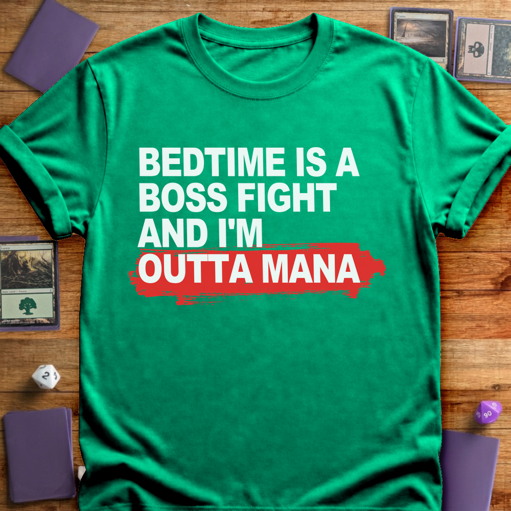 Bedtime Boss Fight - Kelly Green