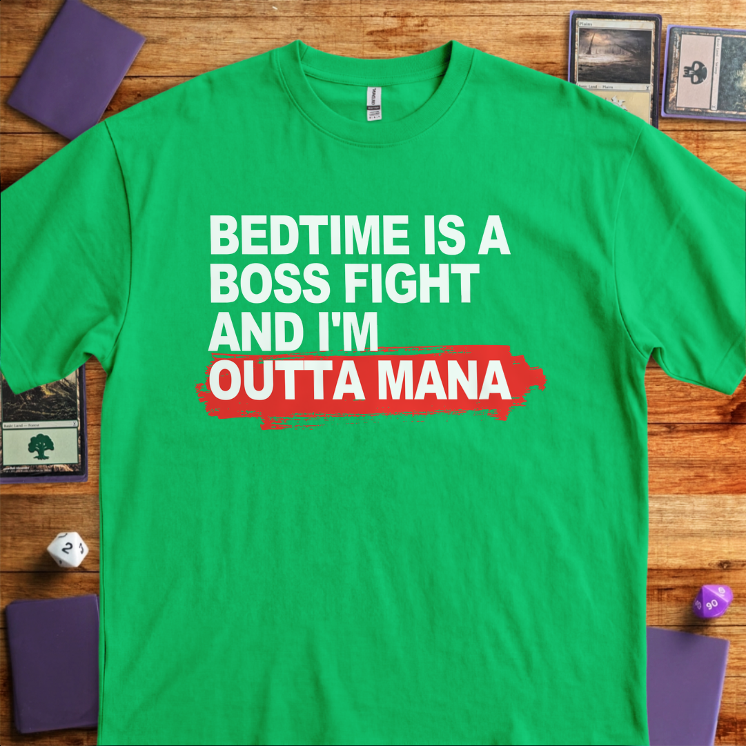 Bedtime Boss Fight - Kelly Green