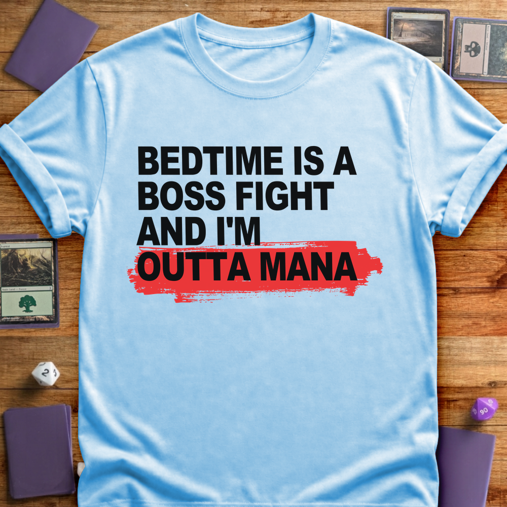 Bedtime Boss Fight - Light Blue