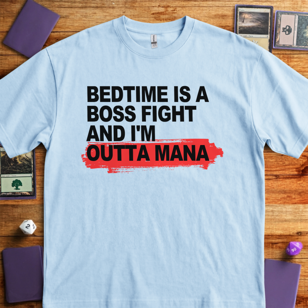 Bedtime Boss Fight - Light Blue