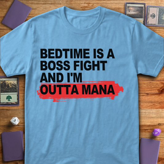 Bedtime Boss Fight - Light Blue
