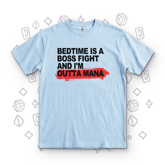 Bedtime Boss Fight - Light Blue
