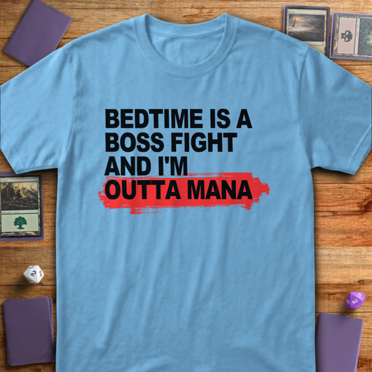 Bedtime Boss Fight - Light Blue