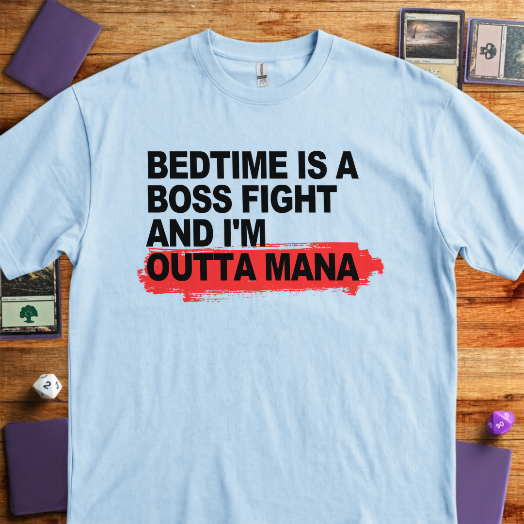 Bedtime Boss Fight - Light Blue