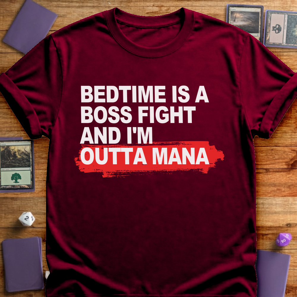 Bedtime Boss Fight - Maroon