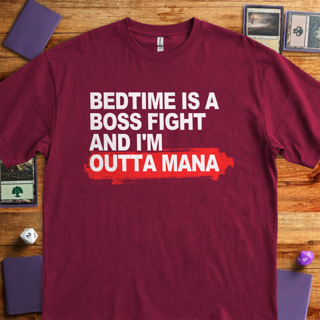 Bedtime Boss Fight - Maroon