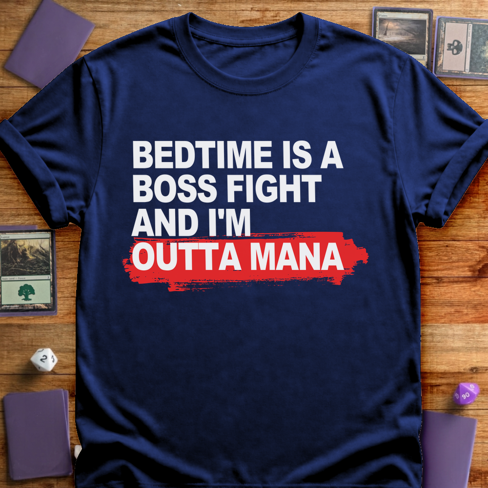 Bedtime Boss Fight - Navy