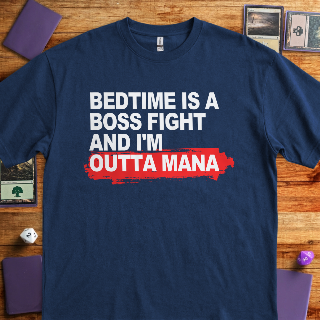 Bedtime Boss Fight - Navy