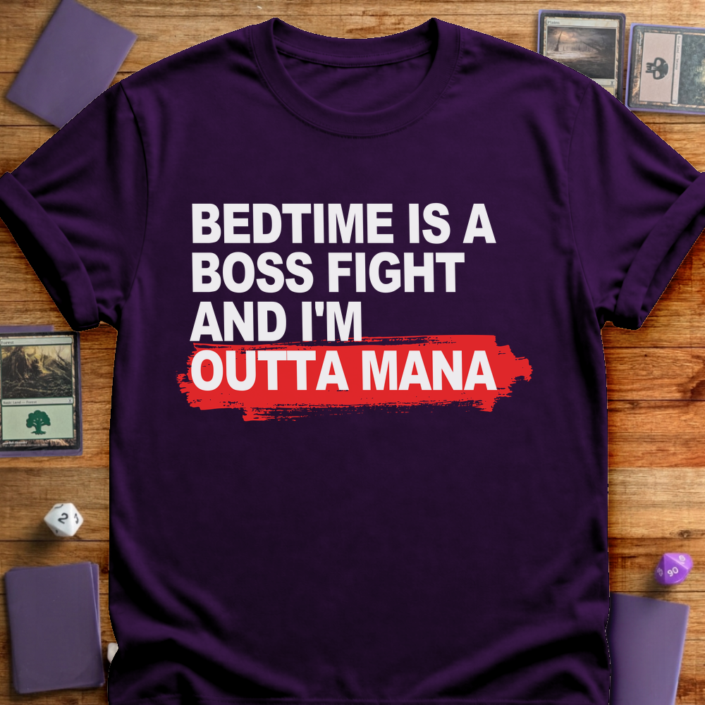 Bedtime Boss Fight - Purple