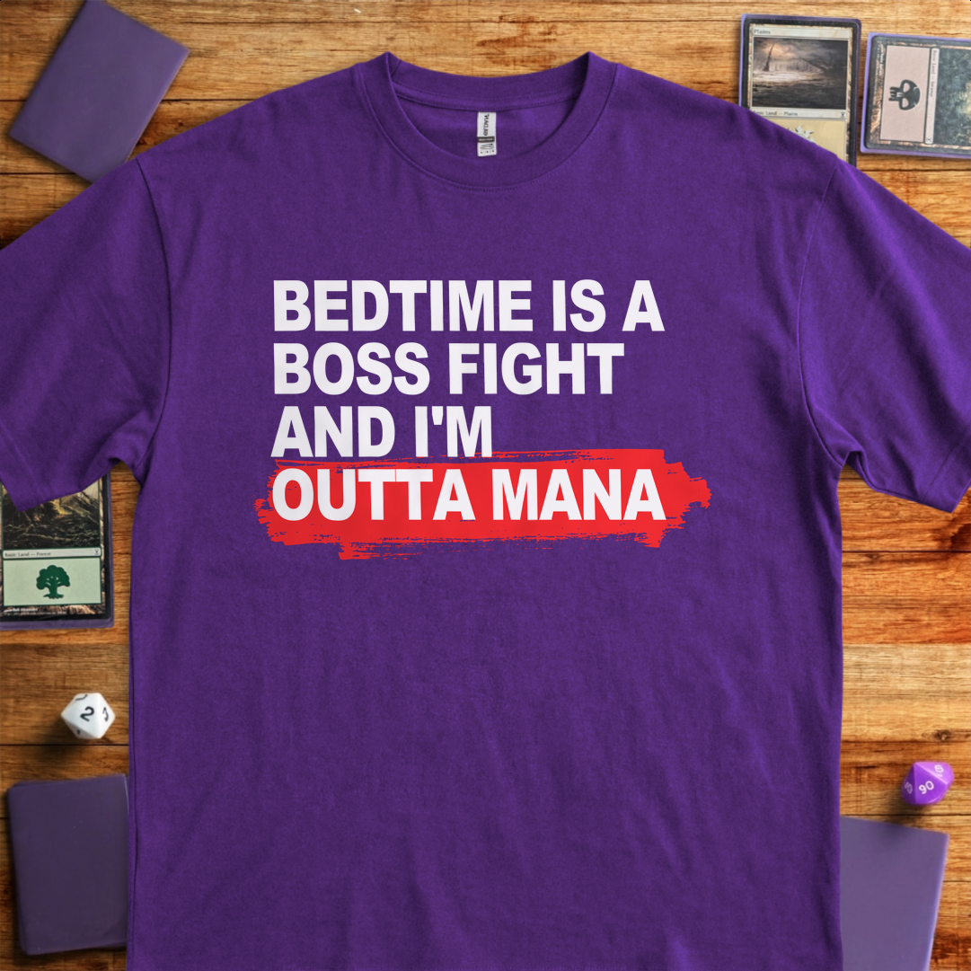 Bedtime Boss Fight - Purple