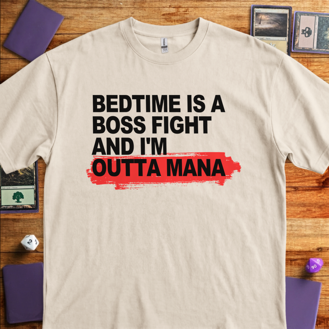 Bedtime Boss Fight - Sand