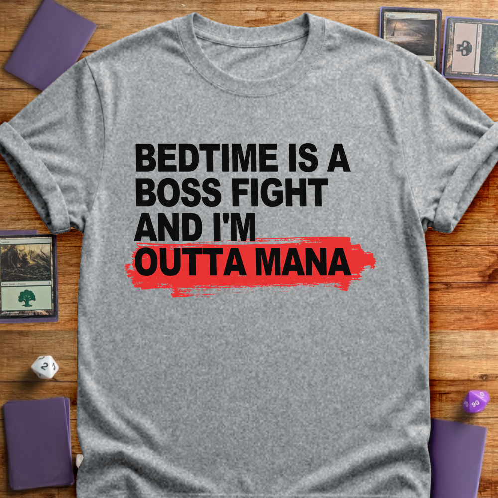 Bedtime Boss Fight - Sport Grey