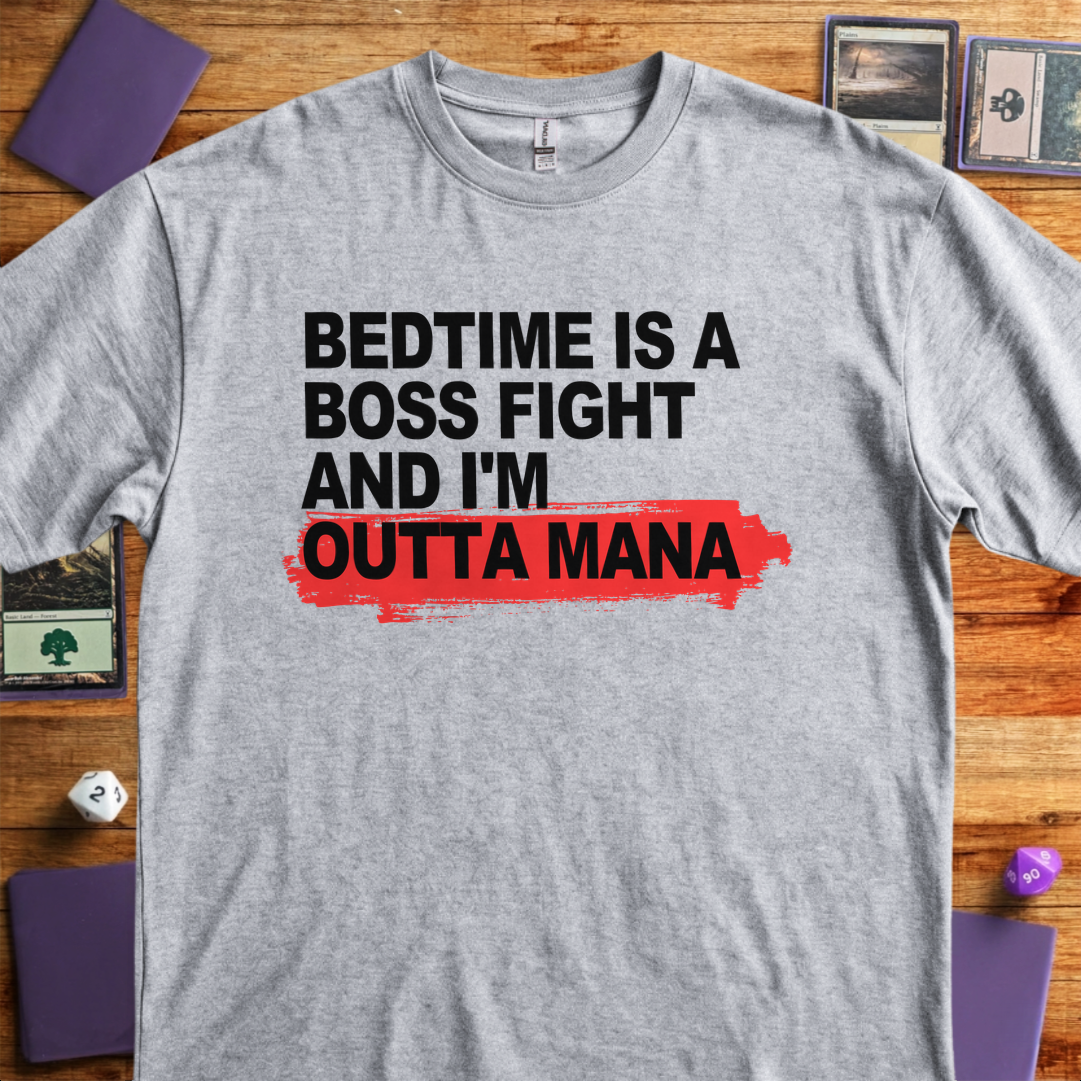 Bedtime Boss Fight - Sport Grey